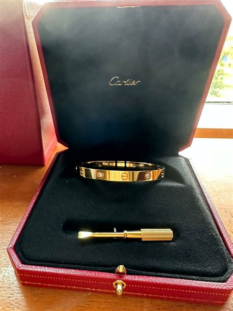 cartier love bracelet planner|genuine cartier love bracelet.